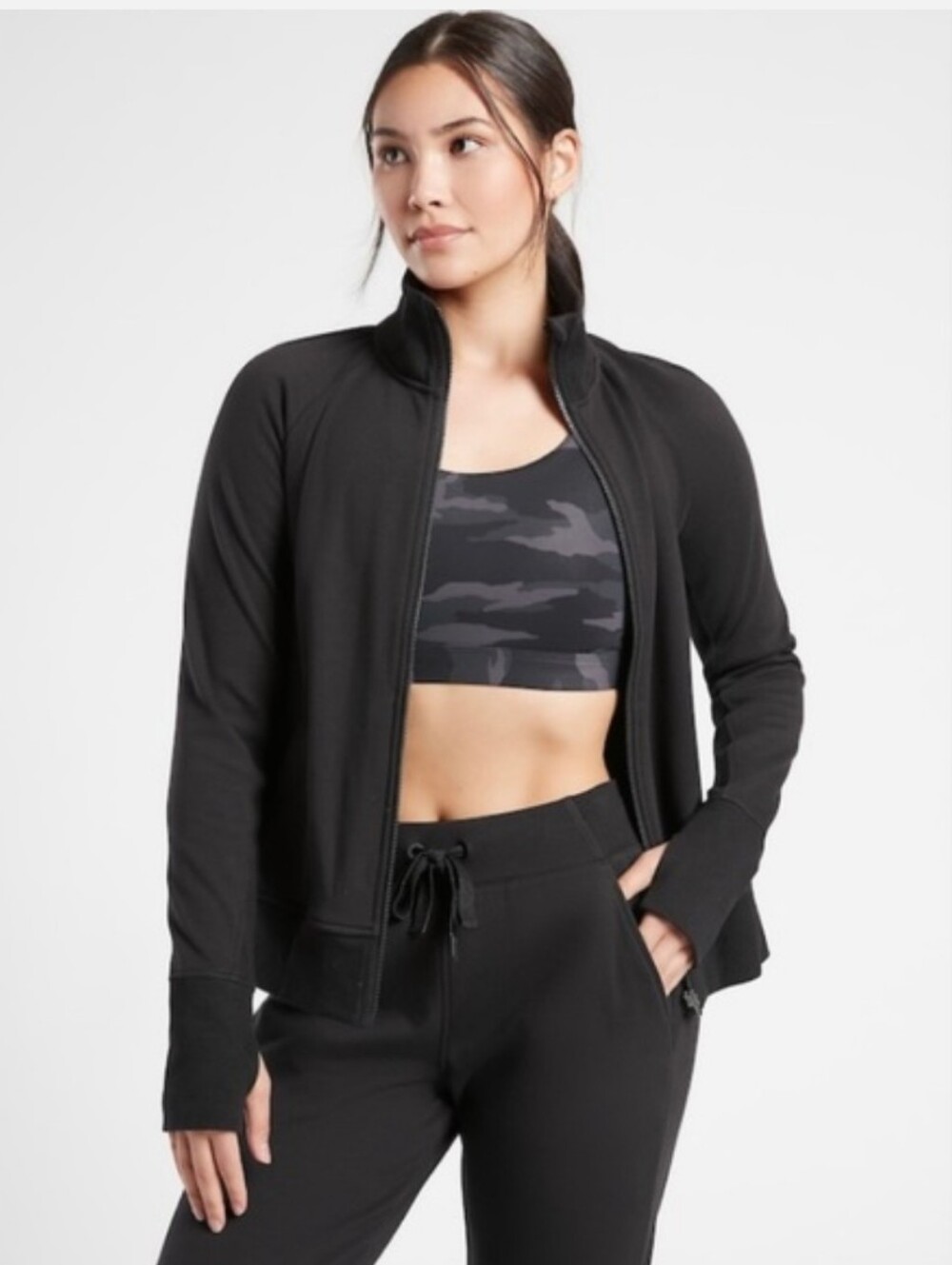 Athleta Triumph Full Zip Jacket